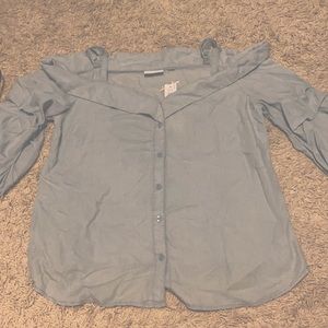 Off the shoulder top